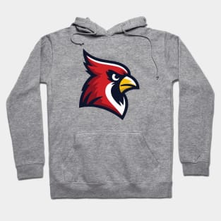 Cardinal Mascot Baseball T-Shirt for Fans! Hoodie